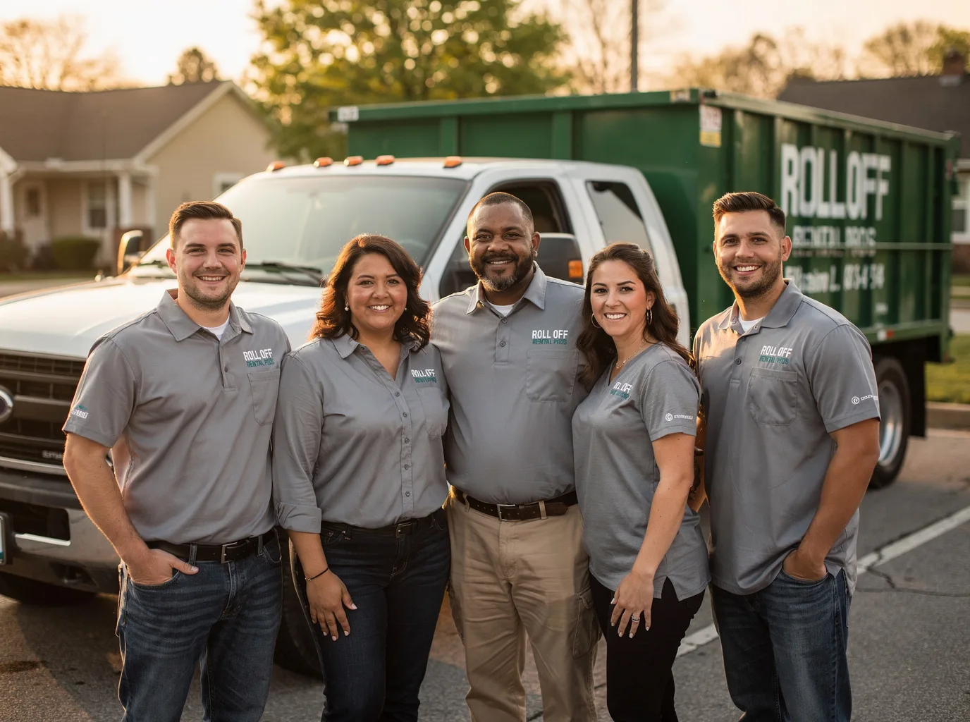Roll Off Dumpster Rental company in Woodstock, GA