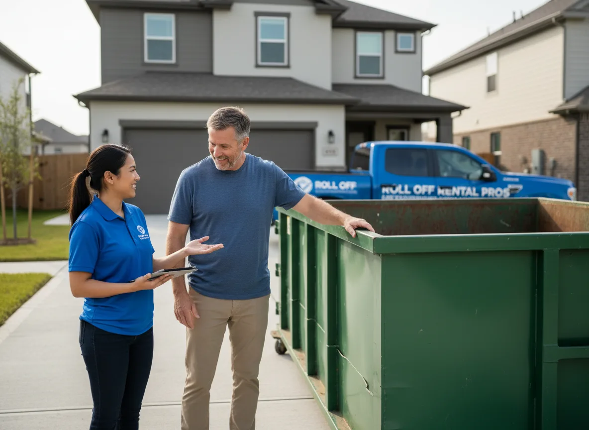 Roll Off Dumpster Rental Woodstock, GA FAQs